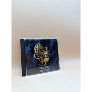 The Allman Brothers Band A Decade of Hits 1969-1979 CD Polydor 314-511156-2